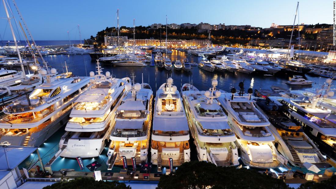 Monaco Yacht Show A place for millionaires and millennials? CNN
