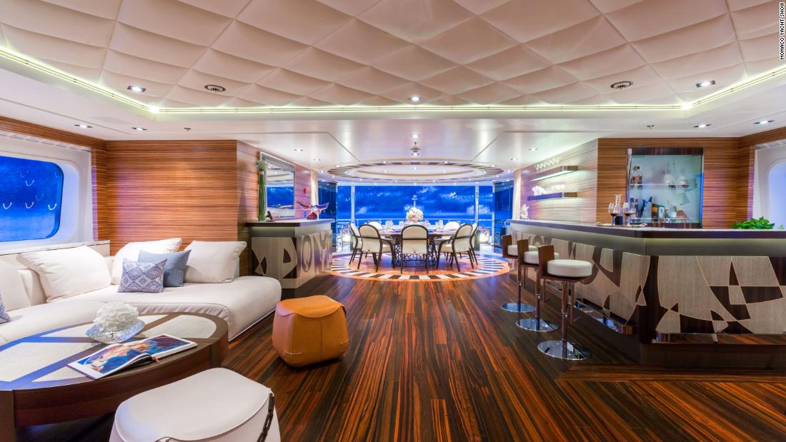 The yacht by Feadship was built in 2013 is on sale for $46.9M.