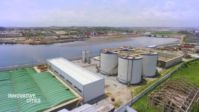 Accra turns human waste into green energy