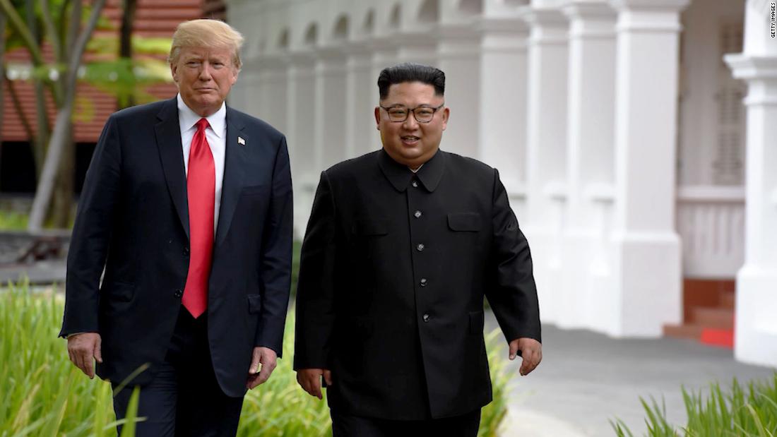 US Sanctions North Korea On Human Rights As Trump Floats Second Summit ...