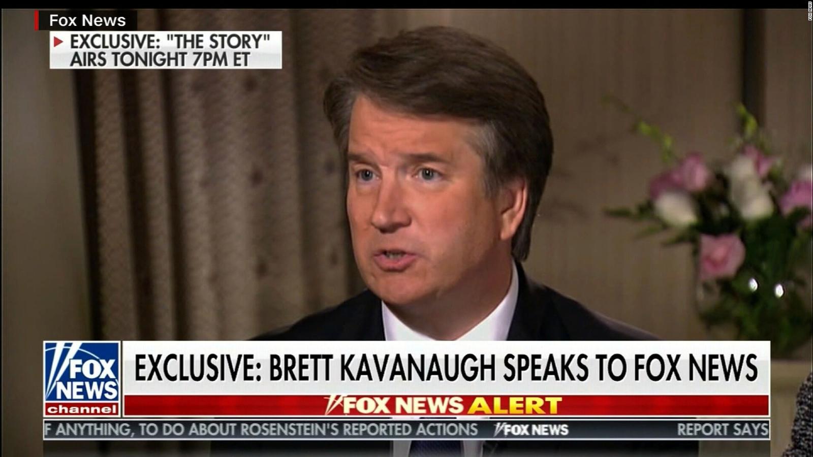 Kavanaugh I Never Sexually Assaulted Anyone Cnn Video 