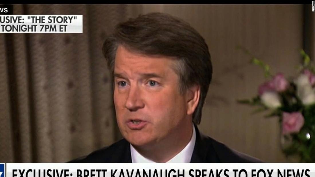 Kavanaugh I Never Sexually Assaulted Anyone Cnn Video 