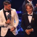 The Best FIFA Football Awards 2018 ramosand modric 