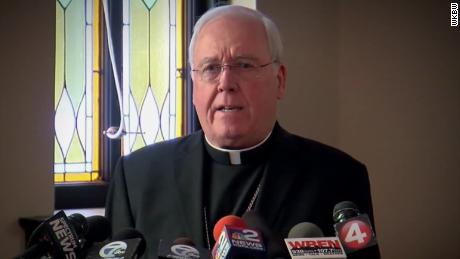 For a year, Catholics have pleaded for this bishop to resign. He finally did 