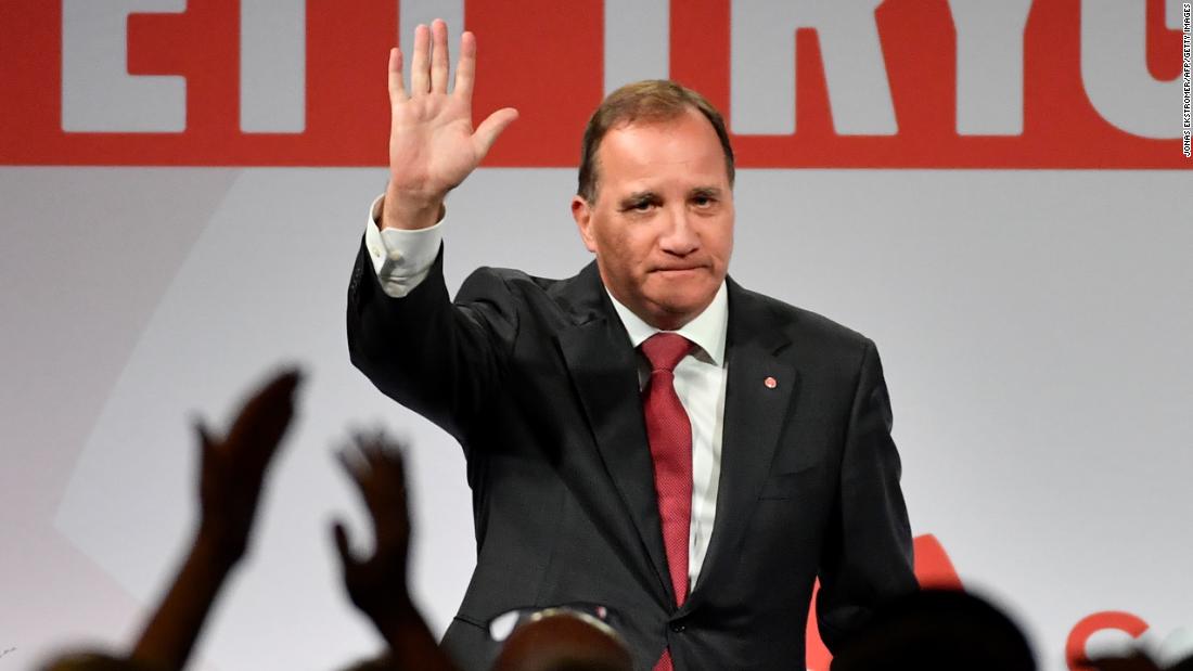 Swedish Prime Minister Stefan Löfven Loses Confidence Vote - CNN