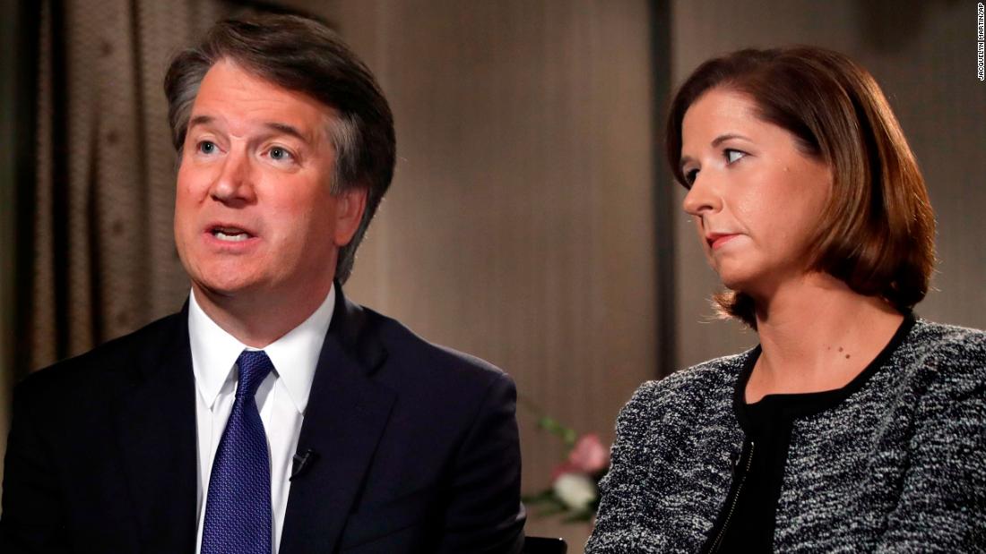 The 22 Most Important Moments From Brett Kavanaughs Extraordinary Fox News Interview Cnnpolitics 