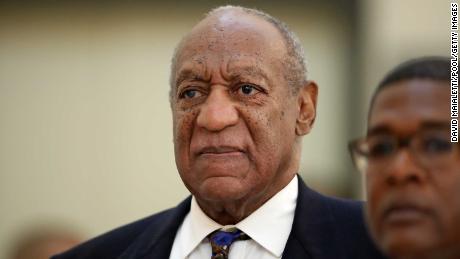 NORRISTOWN, PA - SEPTEMBER 24: Actor and comedian Bill Cosby returns to the courtroom after a break with his spokesman Andrew Wyatt at the Montgomery County Courthouse, during his sexual assault trial sentencing in Norristown, Pennsylvania, U.S. September 24, 2018. (Photo by David Maialetti/Pool/Getty Images)