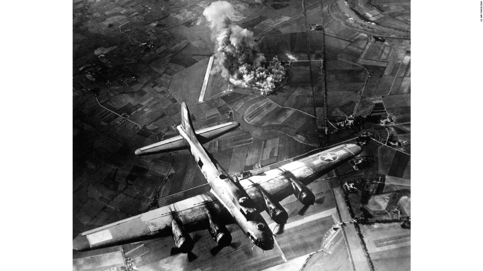 Shockwaves From Wwii Bombing Raids Reached The Edge Of Space Cnn