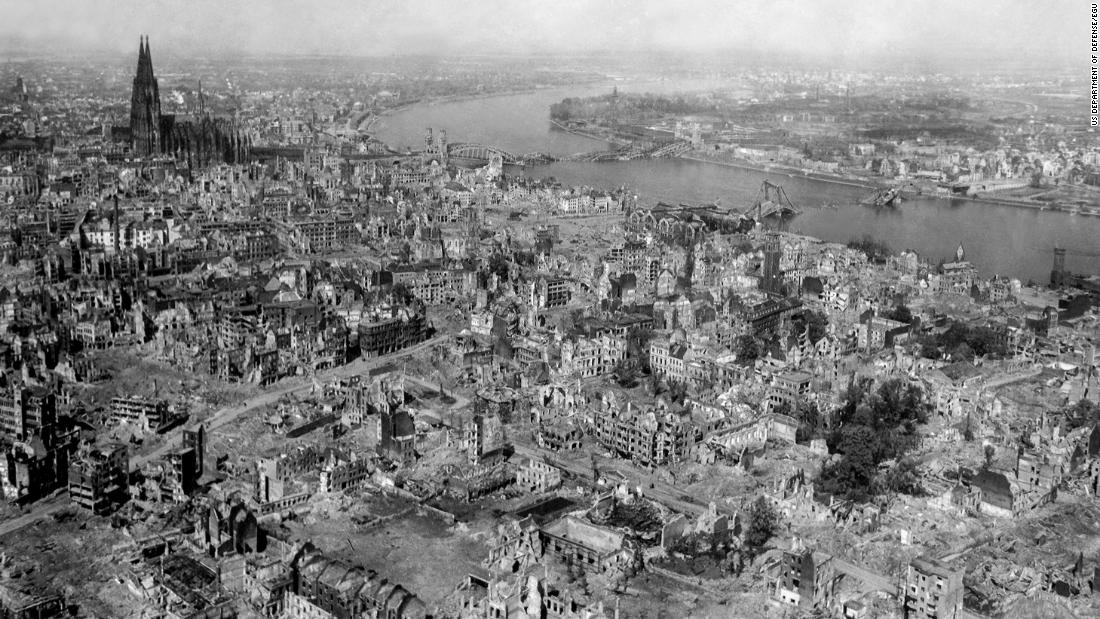 Shockwaves From WWII Bombing Raids Reached The Edge Of Space - CNN