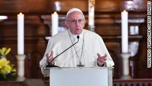 Pope admits the Church has lost credibility over sex abuse scandal