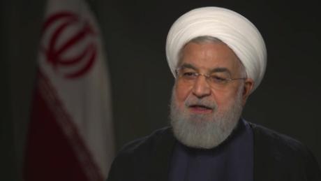 Iran&#39;s Rouhani dismisses Trump&#39;s threats saying &#39;America is alone&#39;
