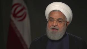 Iran&#39;s Rouhani dismisses Trump&#39;s threats saying &#39;America is alone&#39;