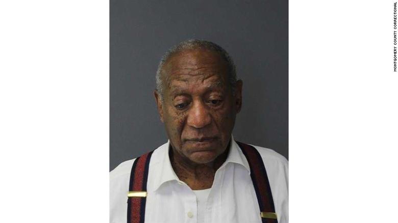 Bill Cosby&#39;s mugshot was taken on Tuesday, Sept. 25 as he was being processed into the Montgomery County Correctional Facility.