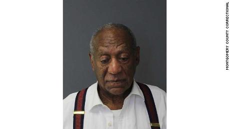 Bill Cosby's mugshot, taken at Montgomery County Correctional Facility on Tuesday, September 25.