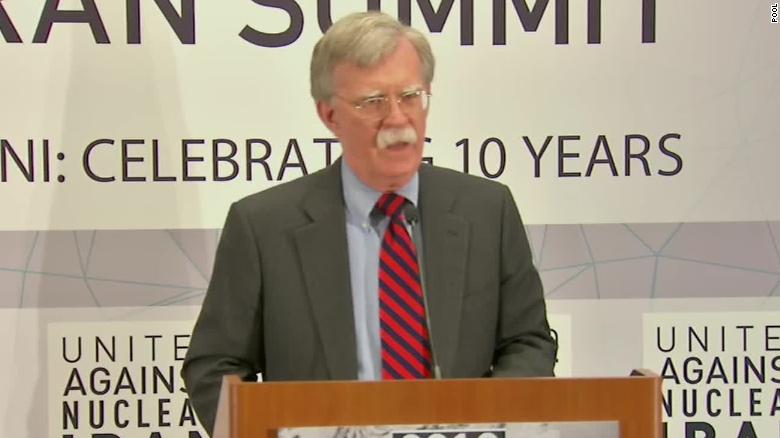 Bolton to Iran: Hell to pay if you cross us