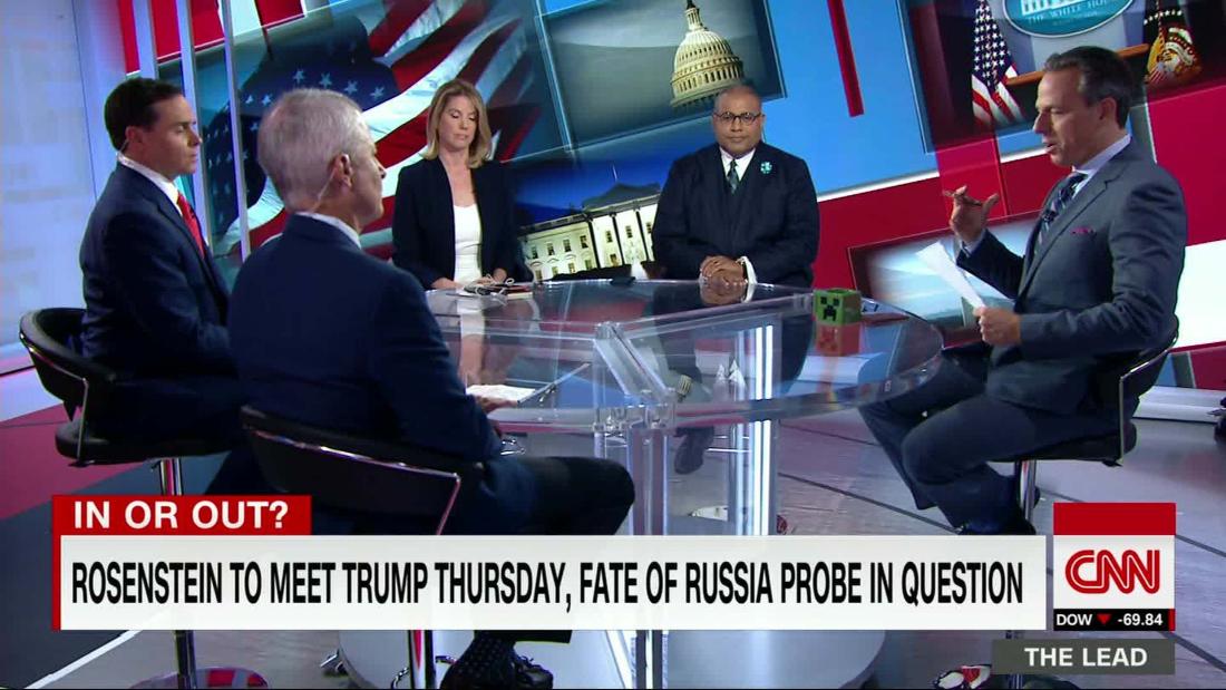 GOP strategist: Demand for Rosenstein to testify would not be my fight ...