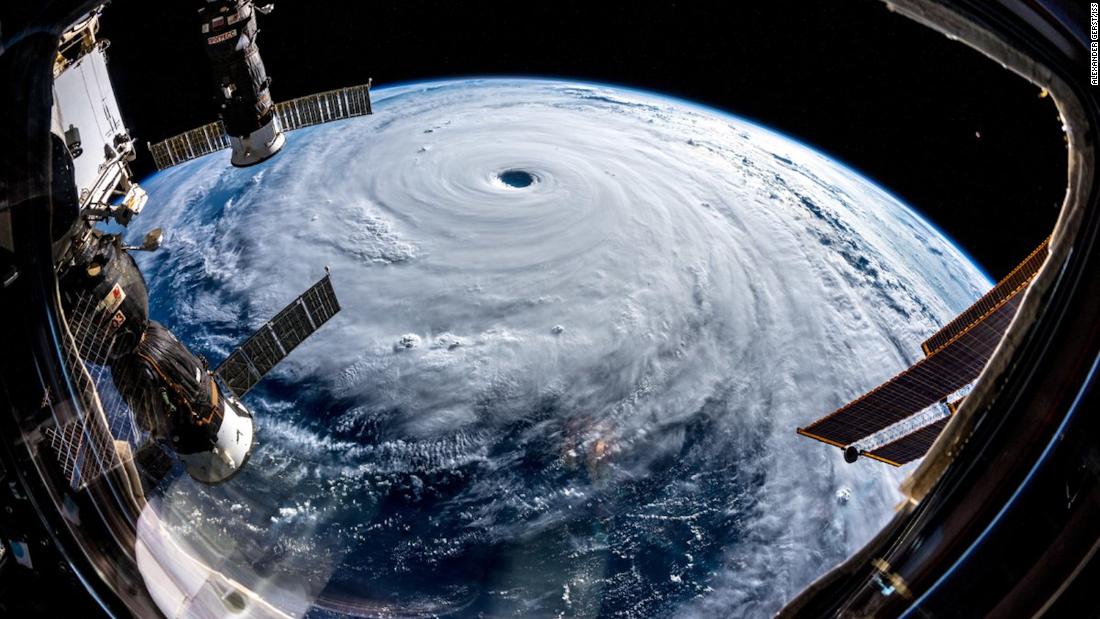 Typhoon Trami Images show storm from space as it heads for Japan CNN