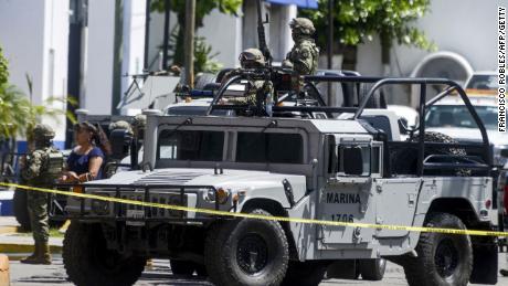 Mexican authorities seize control of Acapulco police force - CNN