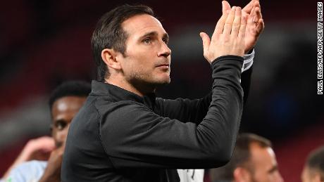 Lampard was appointed Derby manager in May 2018.