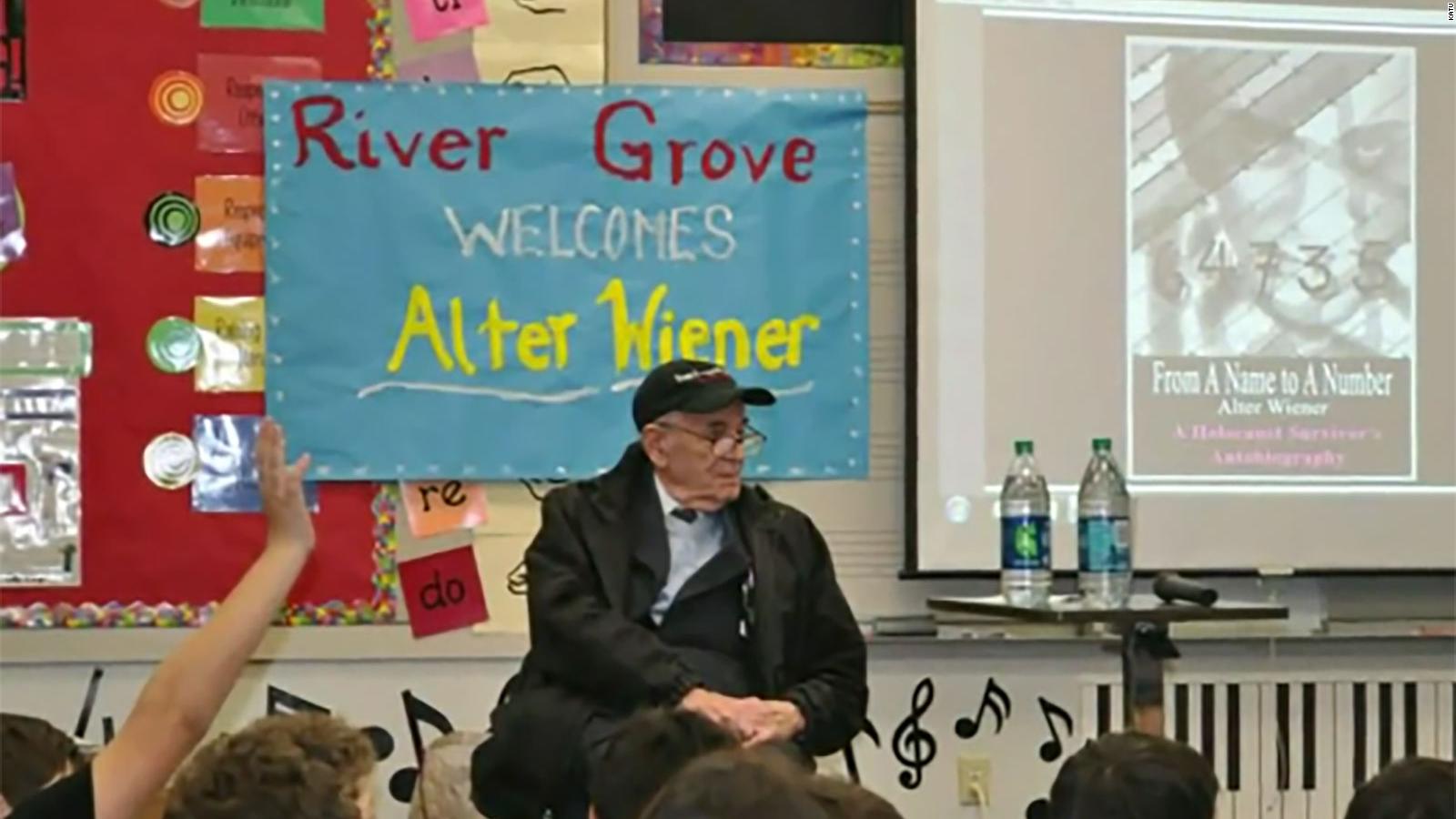 Holocaust Survivor Wants Schools To Teach About Genocide - CNN