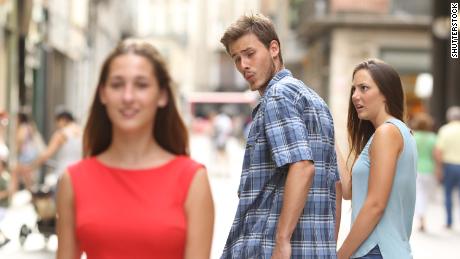 'Distracted boyfriend' meme is sexist, says Swedish ad watchdog