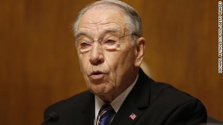 Grassley: Chief Justice Roberts 'could create the center' on the Supreme Court