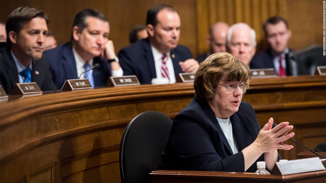 Kavanaugh Hearing Republican Senators Abandon Female Prosecutor Rachel