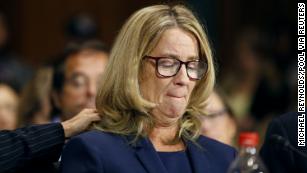 I reported a powerful man, but can't imagine how Christine Ford feels