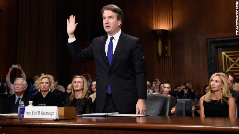 Kavanaugh: This is a national disgrace