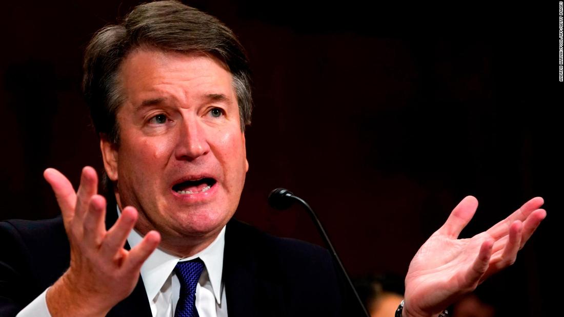 Fbis Kavanaugh Investigation Narrow In Scope Cnnpolitics 