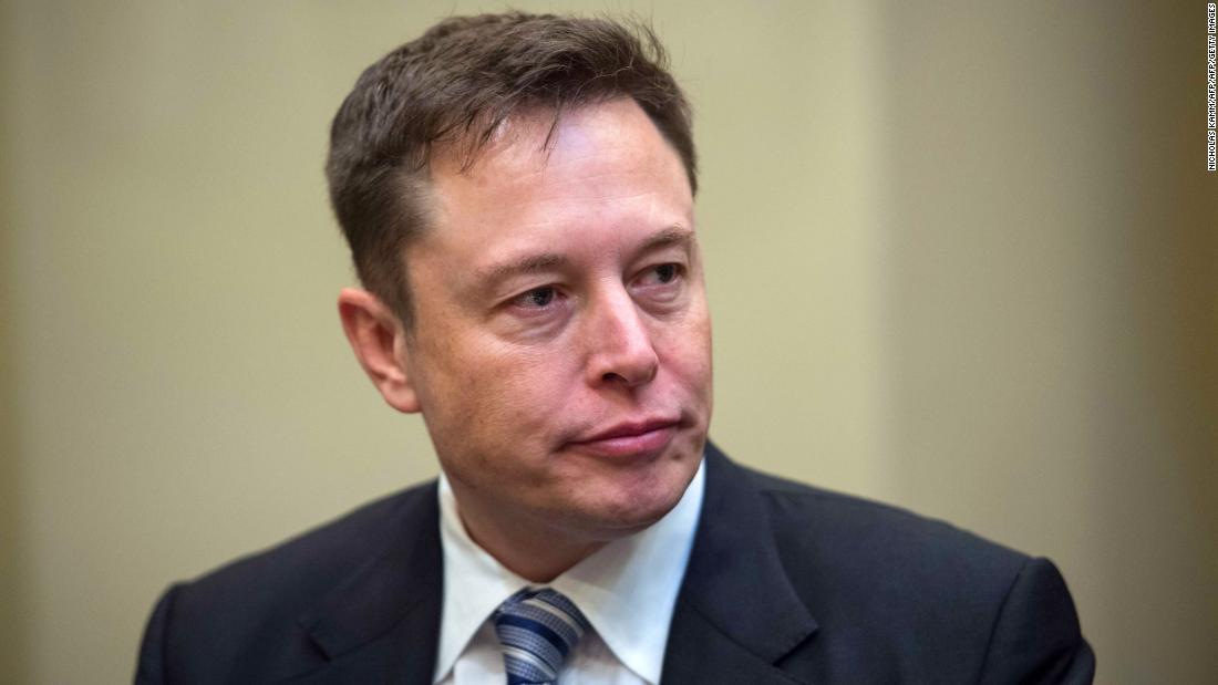 Elon Musk Steps Down As Tesla Chairman Cnn Video