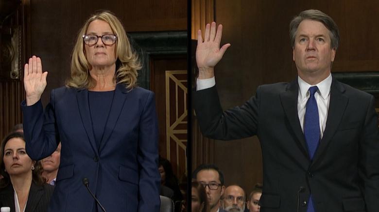 She said, he said at the Kavanaugh hearing