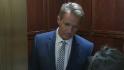 Tearful woman confronts Sen. Flake on elevator