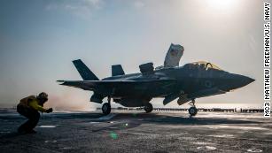 Pentagon temporarily grounds new F-35 jets after crash