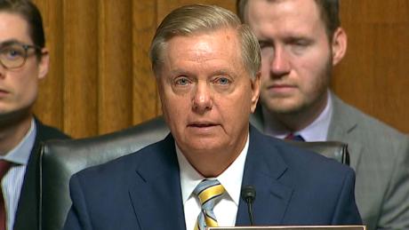 Graham has message for Kavanaugh daughters