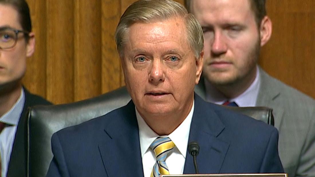 Graham Has Message For Kavanaugh Daughters Cnn Video