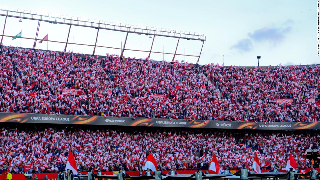 With a capacity of 43,883, the Ramon Sanchez Pizjuan cannot compare to the size of some stadiums in La Liga but its atmosphere can. The home fans are a big factor behind Sevilla&#39;s impressive home-record. The team went over a year without a loss at home in 2017. 