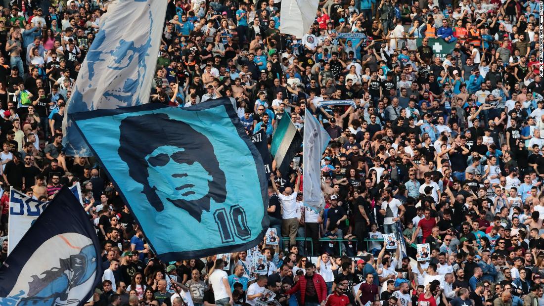 The Stadio San Paolo has one of the most raucous atmospheres in Serie A. Large flags and constant singing are common place in Naples, making this iconic stadium rock during home matches. 