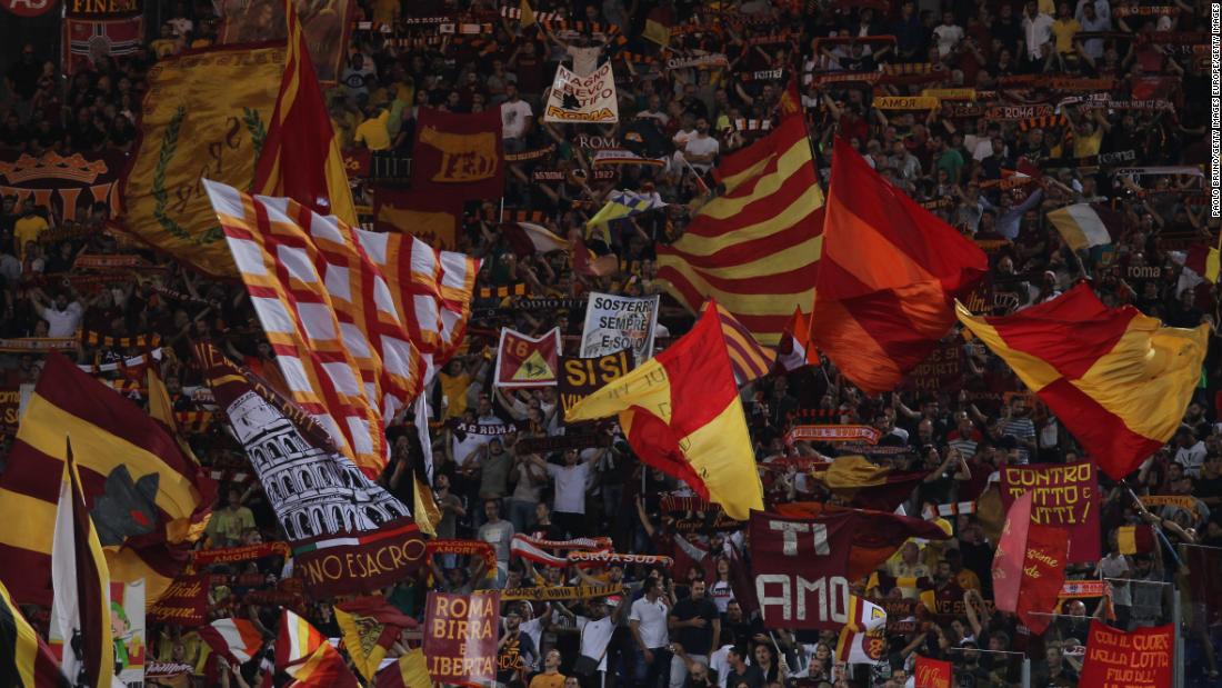 The Stadio Olimpico in Rome is a gladiatorial like venue. With a capacity of 72,698, the stadium is home to both Roma and Lazio. The fiery atmosphere is magnified by the traditional surroundings which helps produce a caldron of noise.  