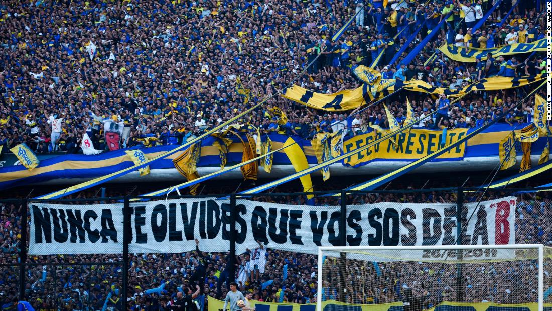 La Bombonera is the home to Argentine side Boca Juniors. The fans are at most vocal for the Buenos Aires derby against River Plate where both sets of supporters combine to make a carnival like atmosphere. It may only have capacity of 49,000, but the tight surroundings make for an electric wall of noise. 