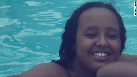 Ciham Ali Ahmed loved swimming and loved to paint, her parents say. 