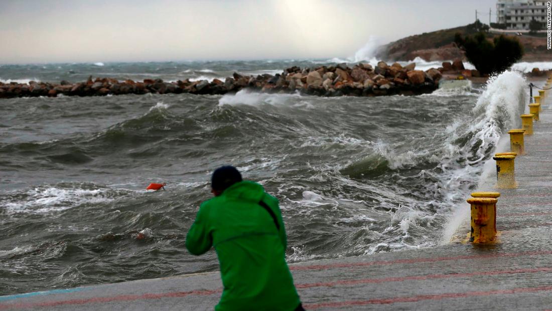 'Medicane,' a rare, hurricane-like storm, is on track to hit Europe