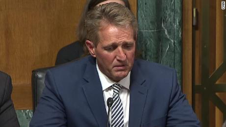 What exactly is Jeff Flake looking for?