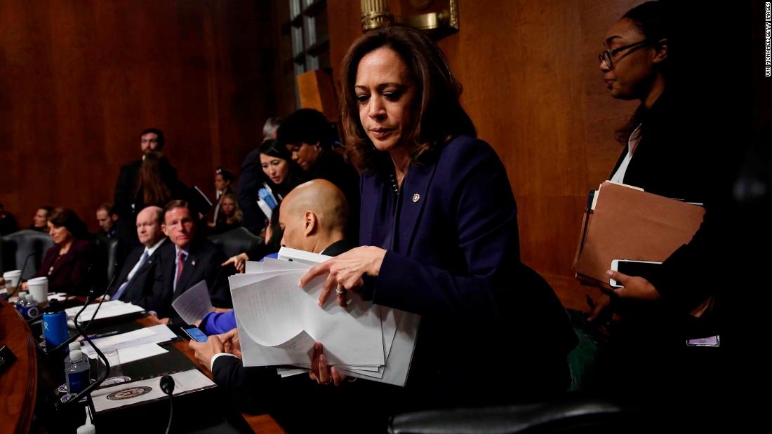 Kamala Harris Aide Resigns After Harassment Accusations Surface ...