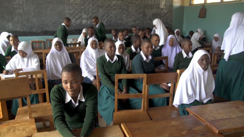 In Tanzania, one in six girls say their periods keep them out of school