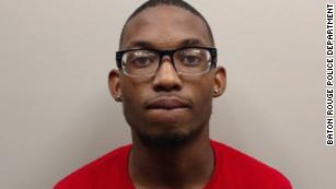 Dyteon Simpson, 20, faces a second-degree murder charge.