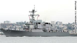 Chinese warship in 'unsafe' encounter with US destroyer, amid rising US-China tensions
