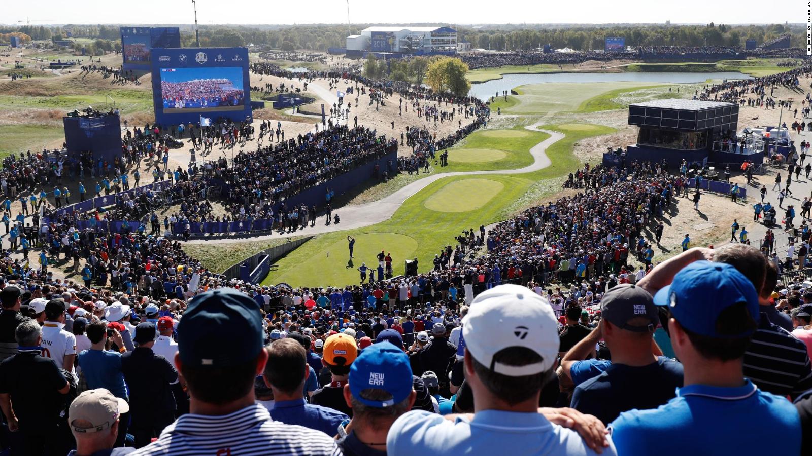 Ryder Cup: Fans bring energy and color to golf's rock concert - CNN