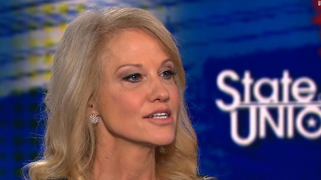 Kellyanne Conway tells Jake Tapper: I'm a victim of sexual assault ...