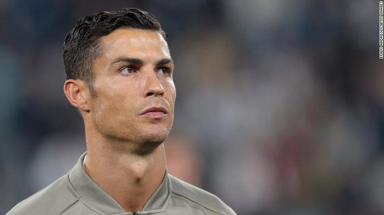 Soccer star Cristiano Ronaldo accused of rape